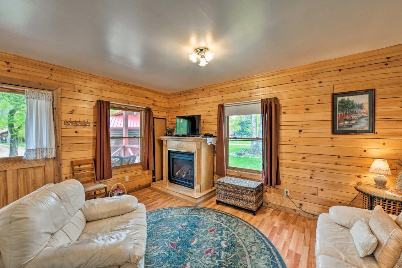 Cozy Colorado Cabin With Deck, Grill And River Access! 布埃纳维斯塔 外观 照片