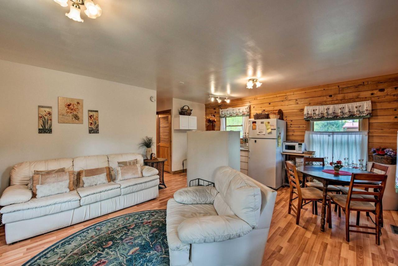 Cozy Colorado Cabin With Deck, Grill And River Access! 布埃纳维斯塔 外观 照片