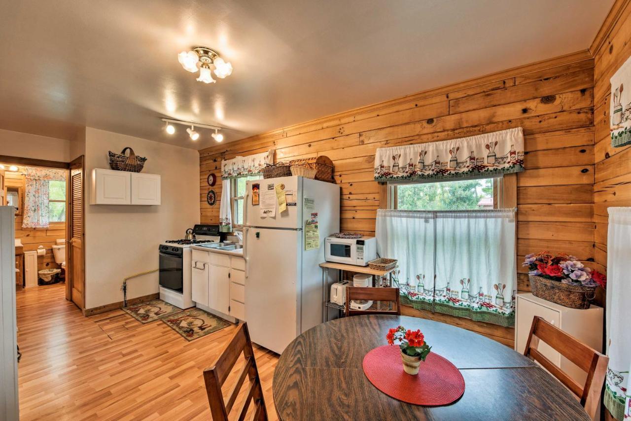 Cozy Colorado Cabin With Deck, Grill And River Access! 布埃纳维斯塔 外观 照片