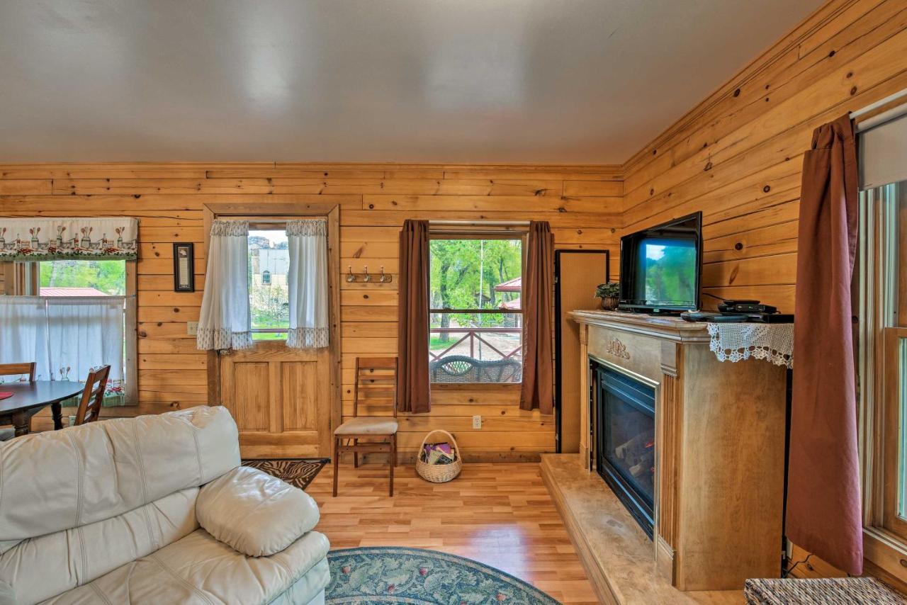 Cozy Colorado Cabin With Deck, Grill And River Access! 布埃纳维斯塔 外观 照片