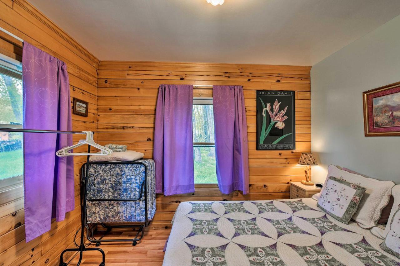 Cozy Colorado Cabin With Deck, Grill And River Access! 布埃纳维斯塔 外观 照片