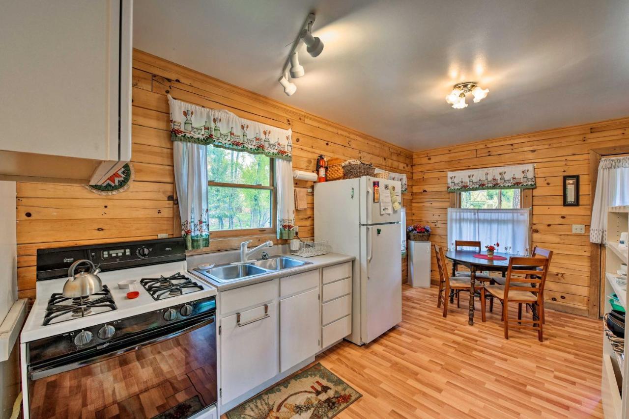 Cozy Colorado Cabin With Deck, Grill And River Access! 布埃纳维斯塔 外观 照片