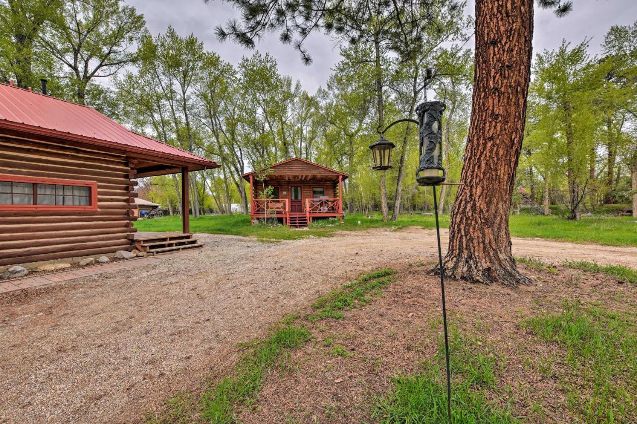 Cozy Colorado Cabin With Deck, Grill And River Access! 布埃纳维斯塔 外观 照片