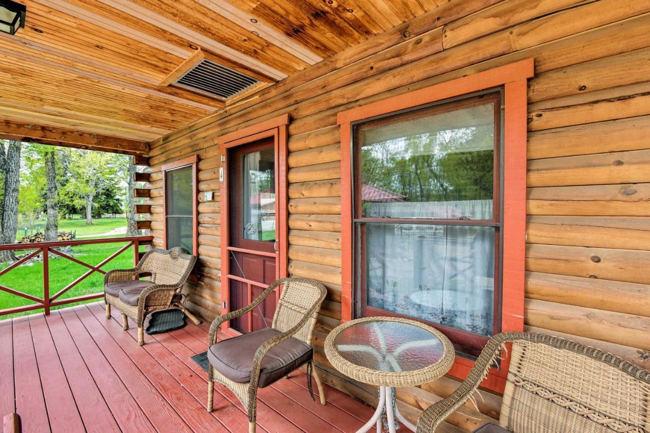 Cozy Colorado Cabin With Deck, Grill And River Access! 布埃纳维斯塔 外观 照片